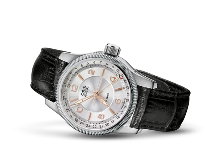 Leather strap black - 07 5 20 76FC | Oris